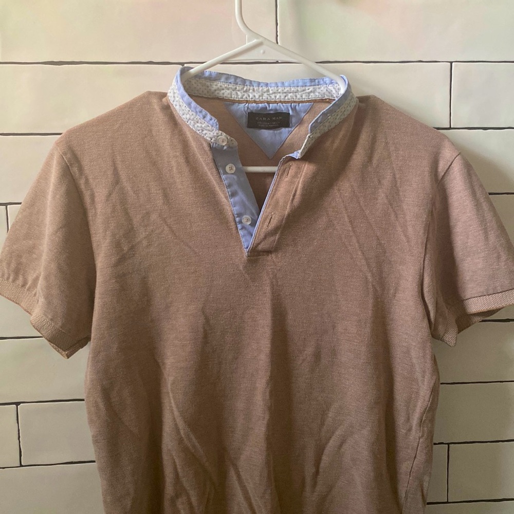 Medium ZARA Beige Polo